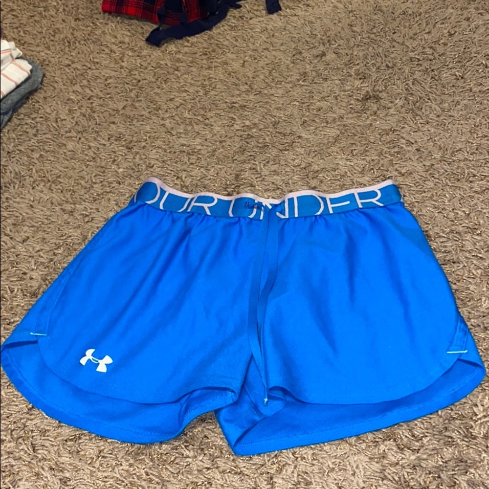 Women’s Blue Under Armour Shorts